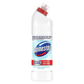 Domestos Snow White: Powerful Liquid Bleach Disinfectant & Stain Remover - Kills 99.9% of Germs, Extra Whitening, Multi-Surface Household Cleaner (25.36 fl oz)
