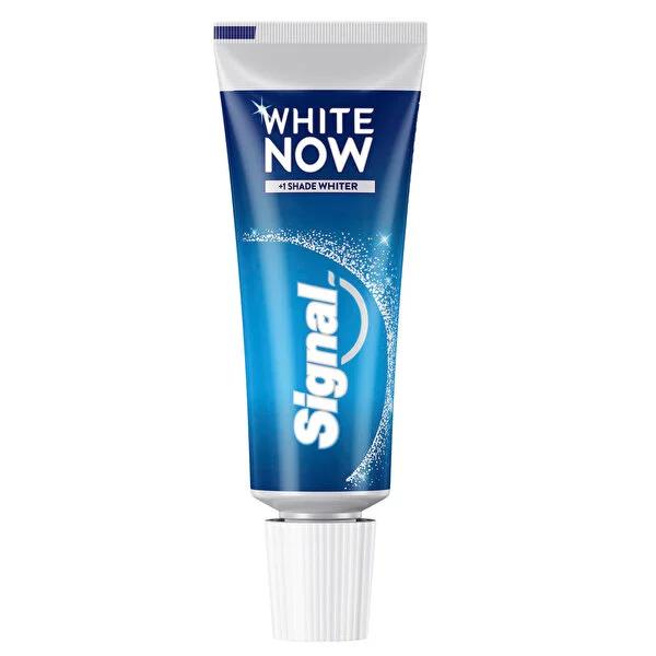 Signal White Now Toothpaste 16ml - Instant Whitening | Blue Light Technology