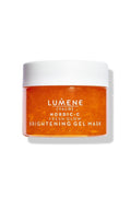 Lumene Brightening Gel Face Mask - Vegan Skincare with Cloudberry Extract & AHA Acids
