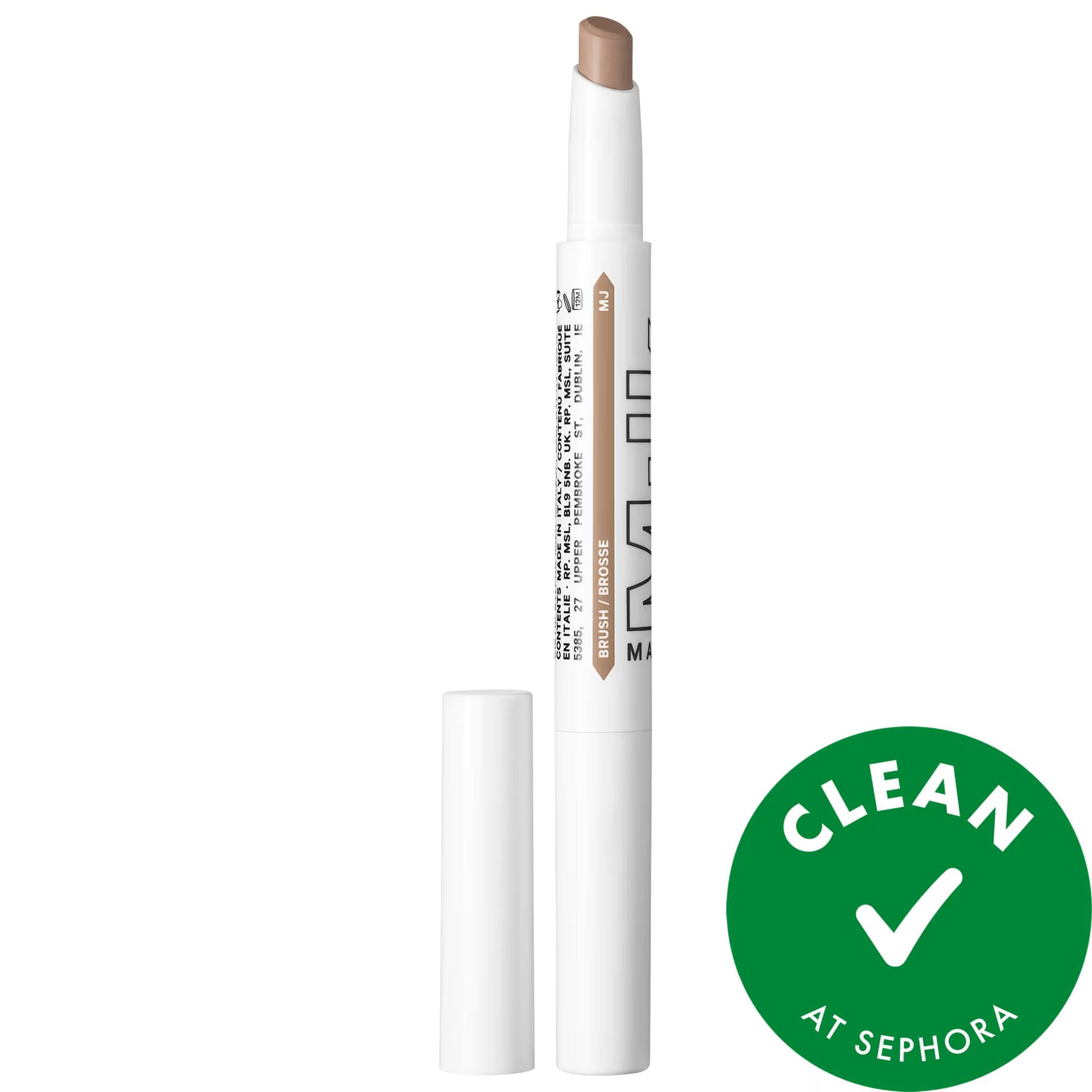 KUSH Brow Shadow Stick: Waterproof Eyebrow Pencil for Full, Defined Brows - Smudge-Proof, Vegan, & Long Lasting Eyebrow Color
