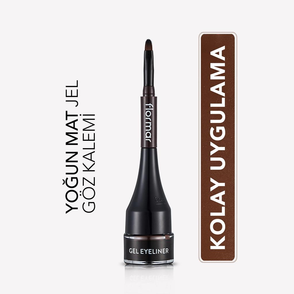 Flormar Matte Eyeliner 003 Brown