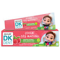 DK Dent Natural Raspberry Flavored Children's Toothpaste - Xylitol, Stevia, Fluoride-Free & SLS-Free, 1.69 fl oz