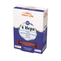 New Life 4 Hepa: Liver Support Supplement - Silibin Phospholipid Complex, Choline, Artichoke & Dandelion for Liver Health & Detox