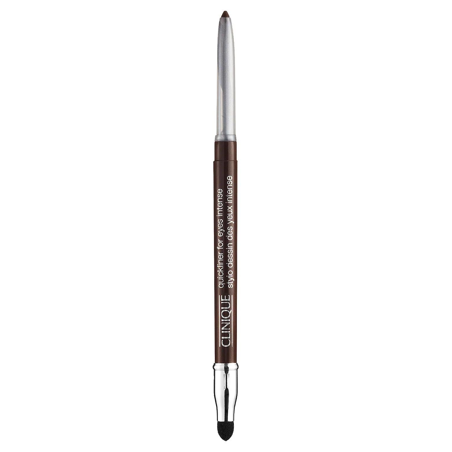 Clinique Quickliner For Eyes Intense: Dramatic, Smudge-Proof Eyeliner Pencil Safe for Sensitive Eyes & Contact Lens Wearers