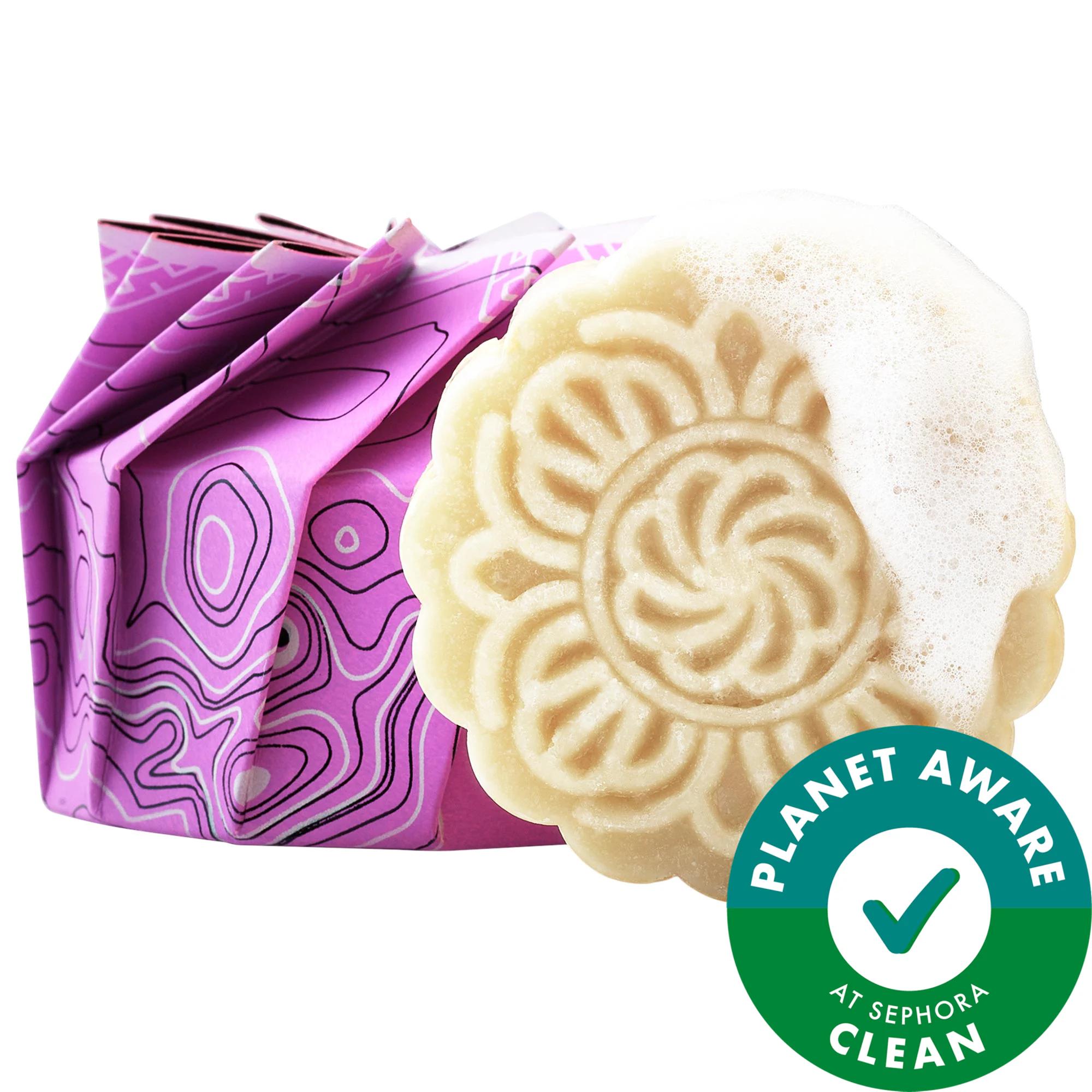 Viori Rice Water Shampoo Bar: Natural, Vegan, Sulfate-Free for Strong, Shiny, Healthy Hair
