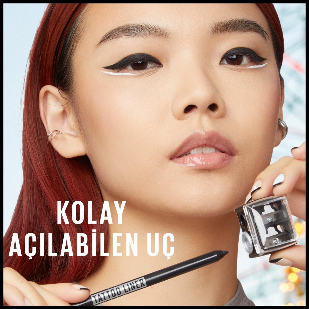Maybelline Tattoo Liner Gel Eyeliner - Burgundy Bliss: 36H Smudge-Proof, Water-Resistant