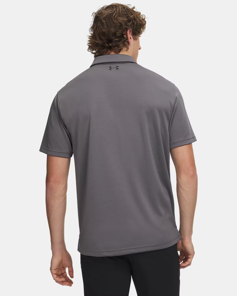 Under Armour Tech Polo - Graphite / Black
