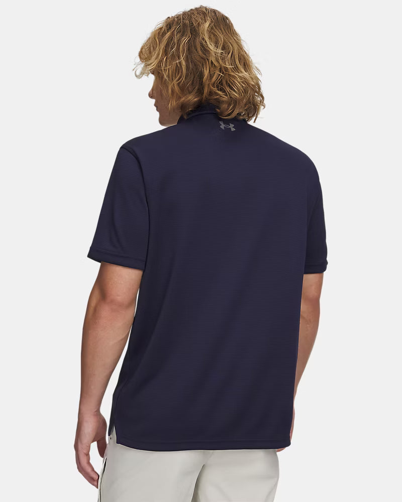 Under Armour Tech Polo - Midnight Navy / Graphite