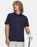 UNDER ARMOUR Tech Polo - Midnight Navy/Graphite/Graphite