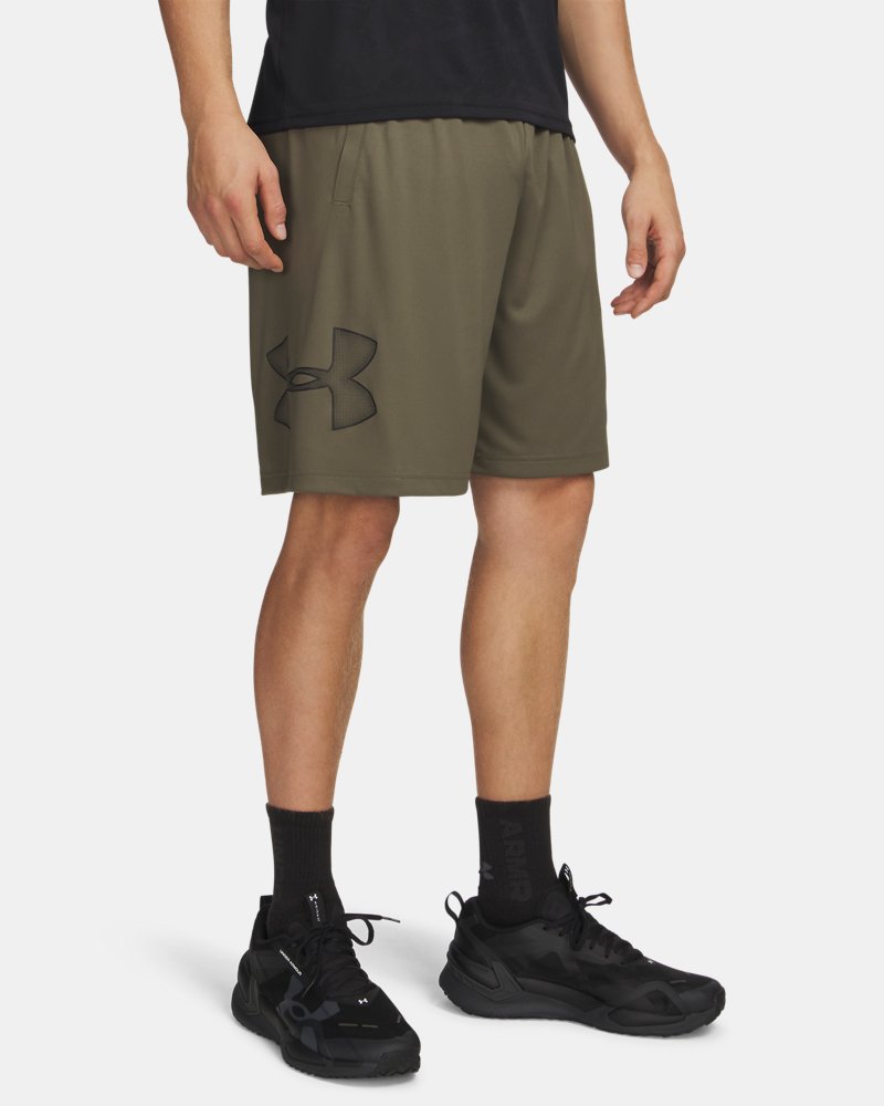 UNDER ARMOUR Tech Graphic Short - Marine OD/Black