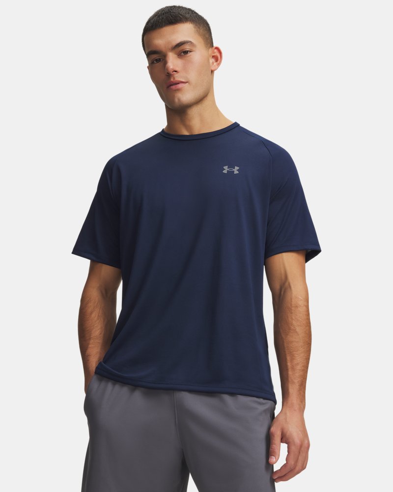 UNDER ARMOUR Tech 2.0 Short Sleeve Tee - Academy/Graphite