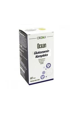 Ocean Glucosamine Complex - Joint Health Supplement with Glucosamine, Chondroitin & Collagen - 60 Tablets