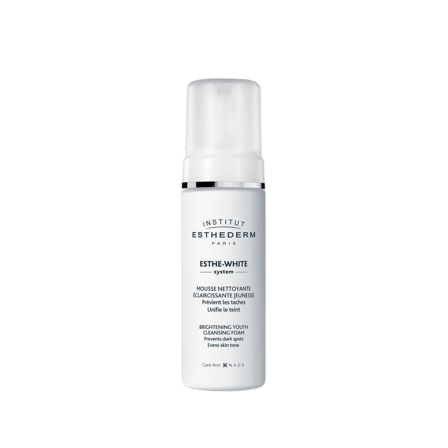 Esthederm Este White Cleansing Foam 150ml - Gentle & Effective Skincare Cleanser for Sensitive Skin