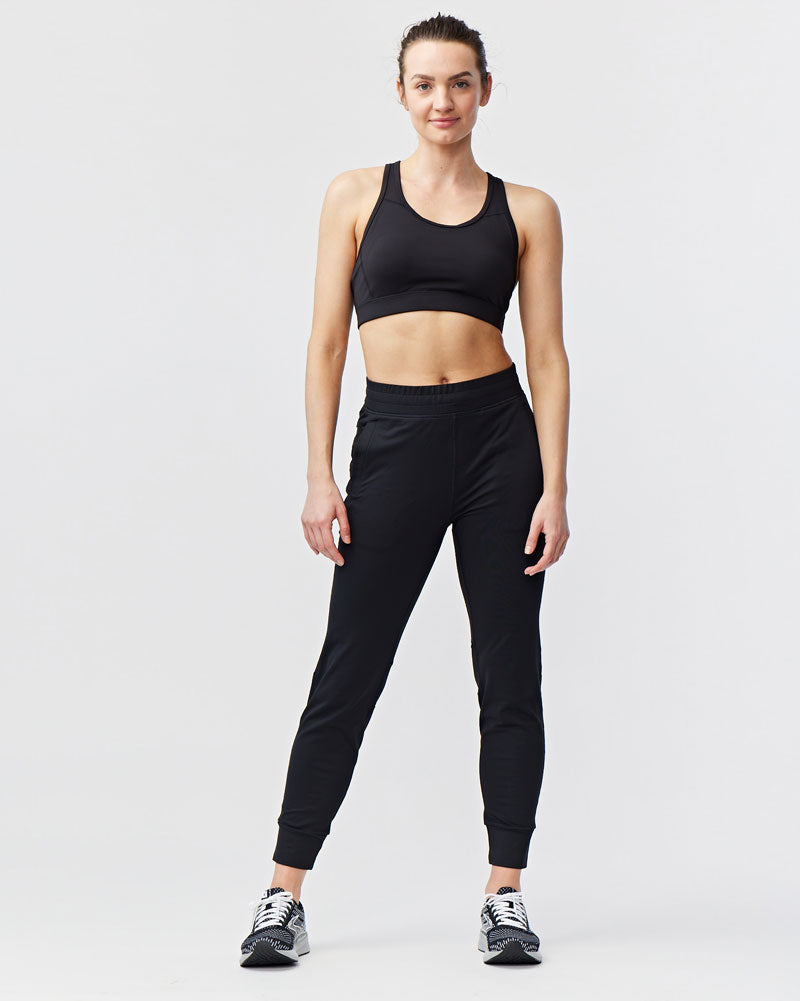 Goal Five Valia Women's Black Jogger Pants — side view
