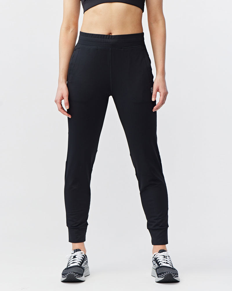 Goal Five Valia Women's Black Jogger Pants — lifestyle context