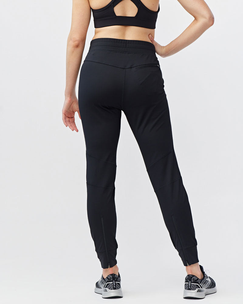 Goal Five Valia Women's Black Jogger Pants — size reference