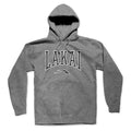 Lakai Sweatshirts Varsity Pullover Hoodie - Grey Heather by Skates USA