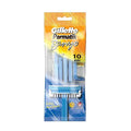 Permatik Disposable Shaving Razor for Bathroom Use - Pack of 10