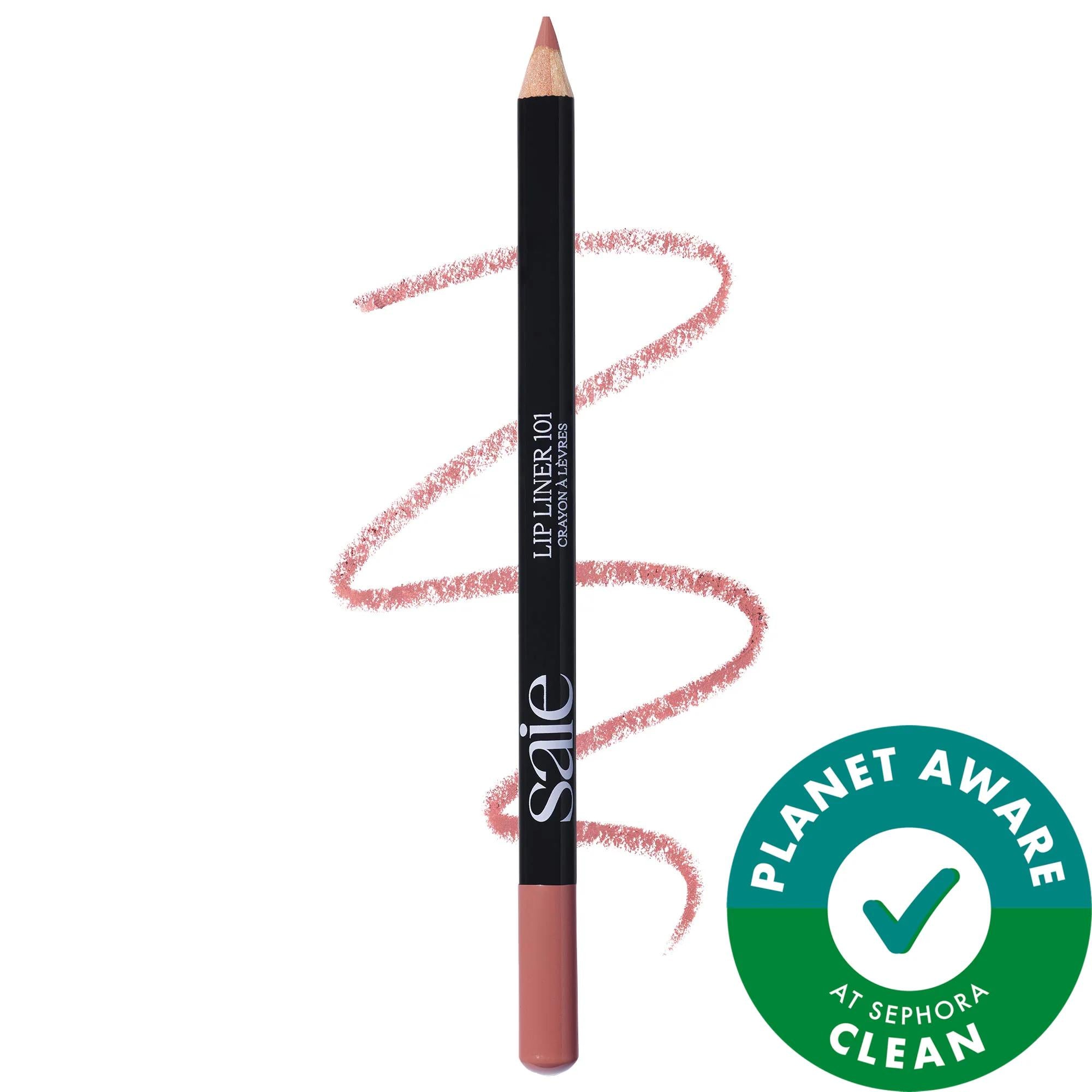 Lip Liner 101: Creamy & Nourishing Lip Pencil - Vegan, Cruelty-Free, Gluten-Free Lip Liner