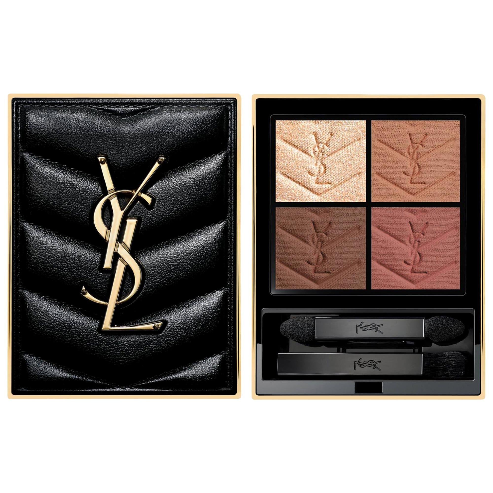 Yves Saint Laurent Couture Mini Clutch Eyeshadow Palette - Luxury Eyeshadow Quad with Oil-Enriched Formula