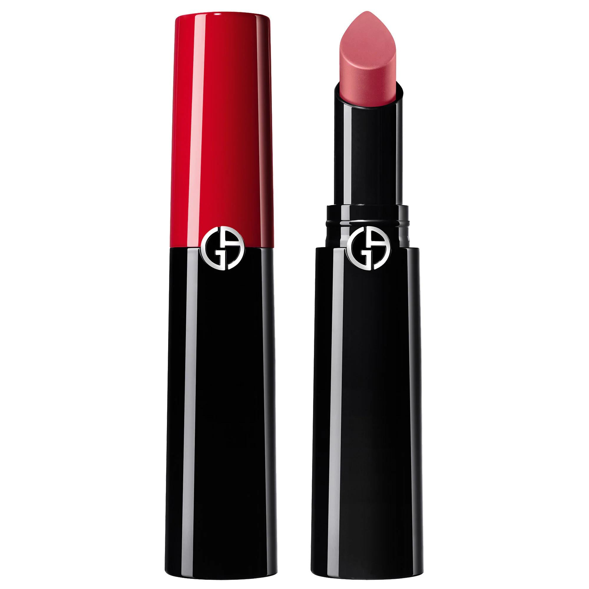 Armani Beauty Lip Power Long Lasting Lipstick - Hydrating Satin Finish Lip Color with Precise Applicator