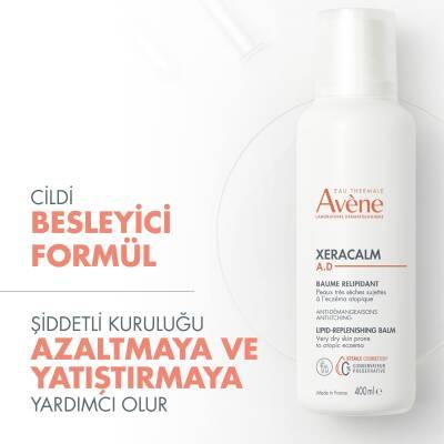 Avene XeraCalm A.D Moisturizing Balm - Relipidant Moisturizing Balm for Dry Skin Relief, Fragrance-Free Skincare, 400ml