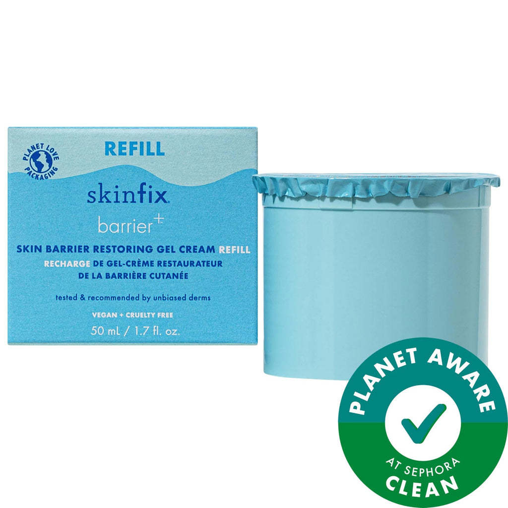 Drunk Elephant Skin Barrier Restoring + Pore Refining Gel Cream with Niacinamide - Hydrating, Oil-Control Niacinamide Gel Cream Moisturizer for Oily Skin