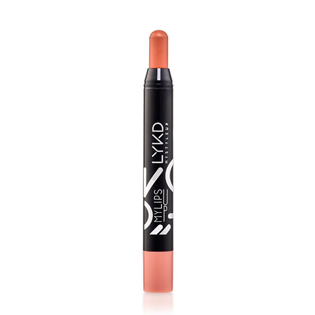 LYKD Chubby Lipstick 547 Cream Caramel - Easy Apply, Moisturizing Lip Color