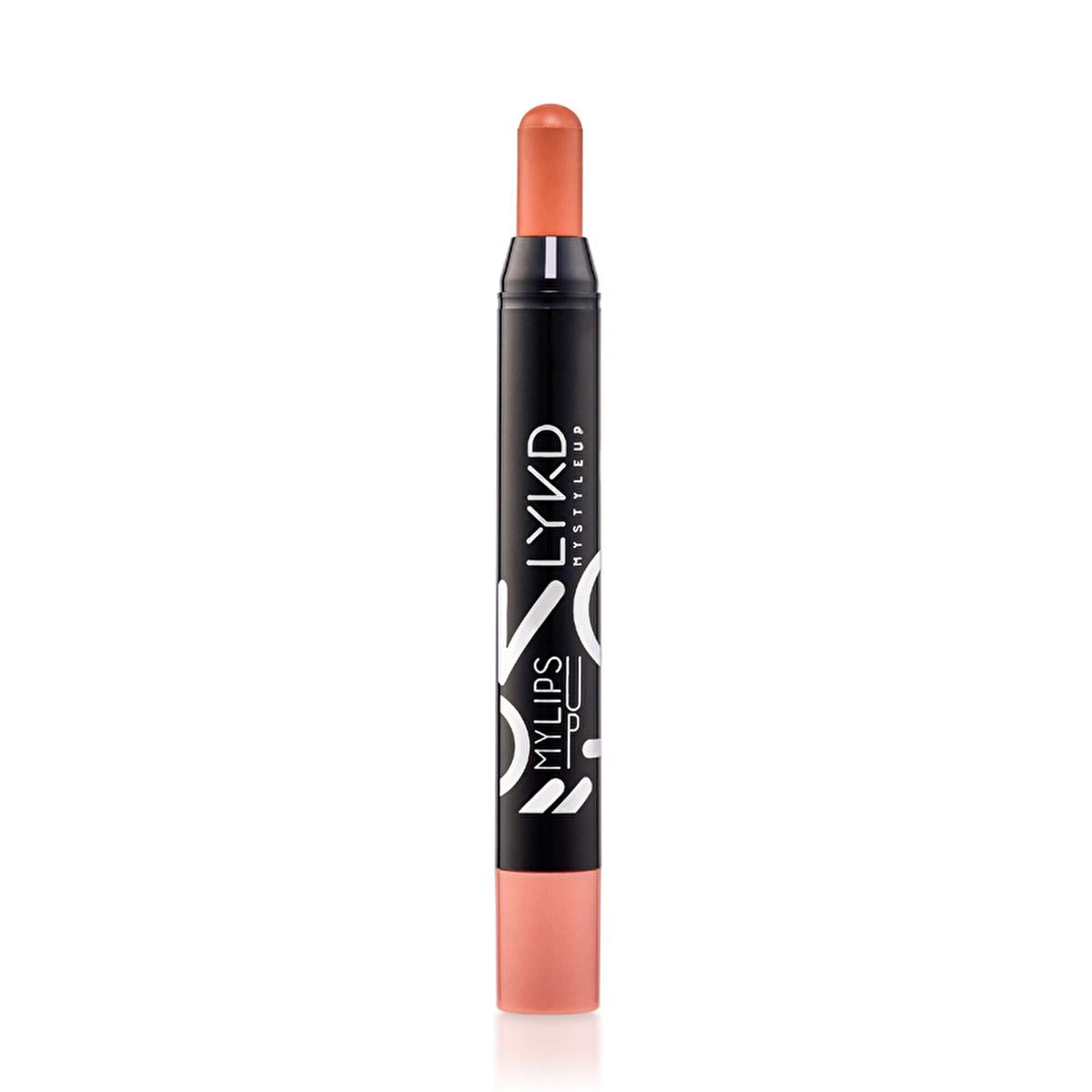 LYKD Chubby Lipstick 547 Cream Caramel - Easy Apply, Moisturizing Lip Color