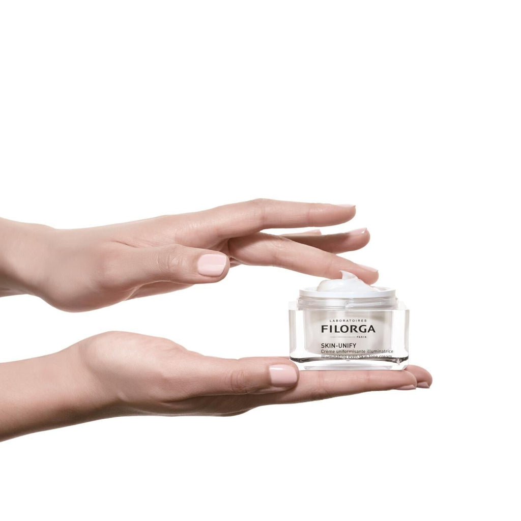 Filorga Skin-Unify Cream: Brightening & Tone Evening - Vitamin C, Hyaluronic Acid - Radiant, Anti-Aging Skin Treatment