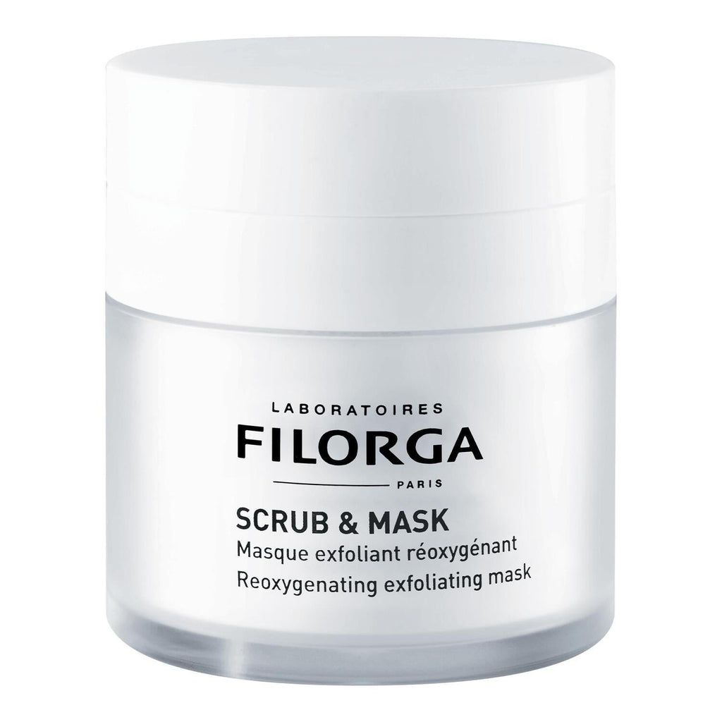 Filorga Scrub & Mask: Oxygenating & Exfoliating Facial - Skin Renewal Mask for Radiant, Smooth Skin - All Skin Types