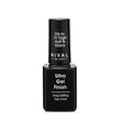 Rival de Loop Ultra Gel Nail Polish Top Coat: Long Lasting, Ultra Shiny, Quick Dry - No UV Needed.