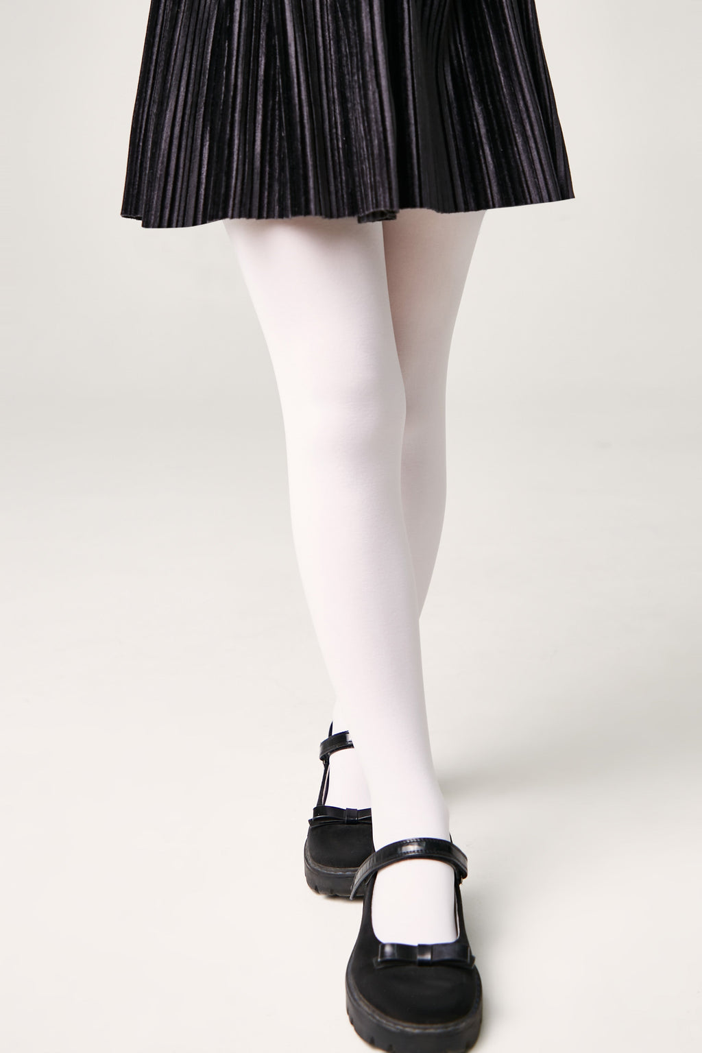 TheRanok.com Conte Tights for girls - Velour 60 Den — back view