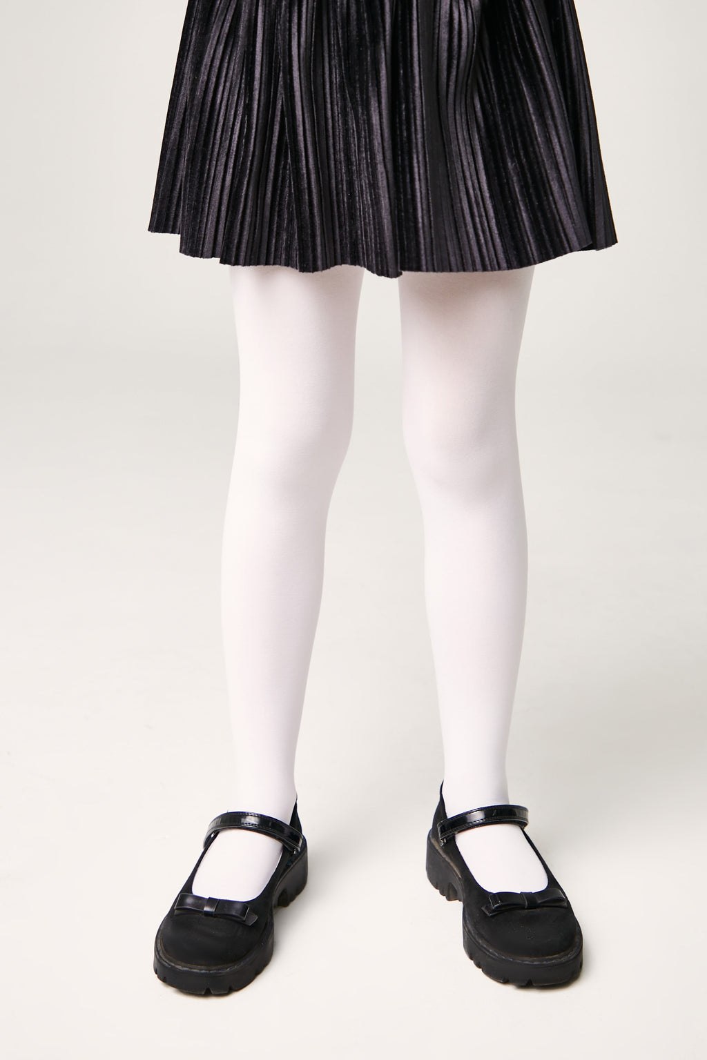 TheRanok.com Conte Tights for girls - Velour 60 Den — detail close-up