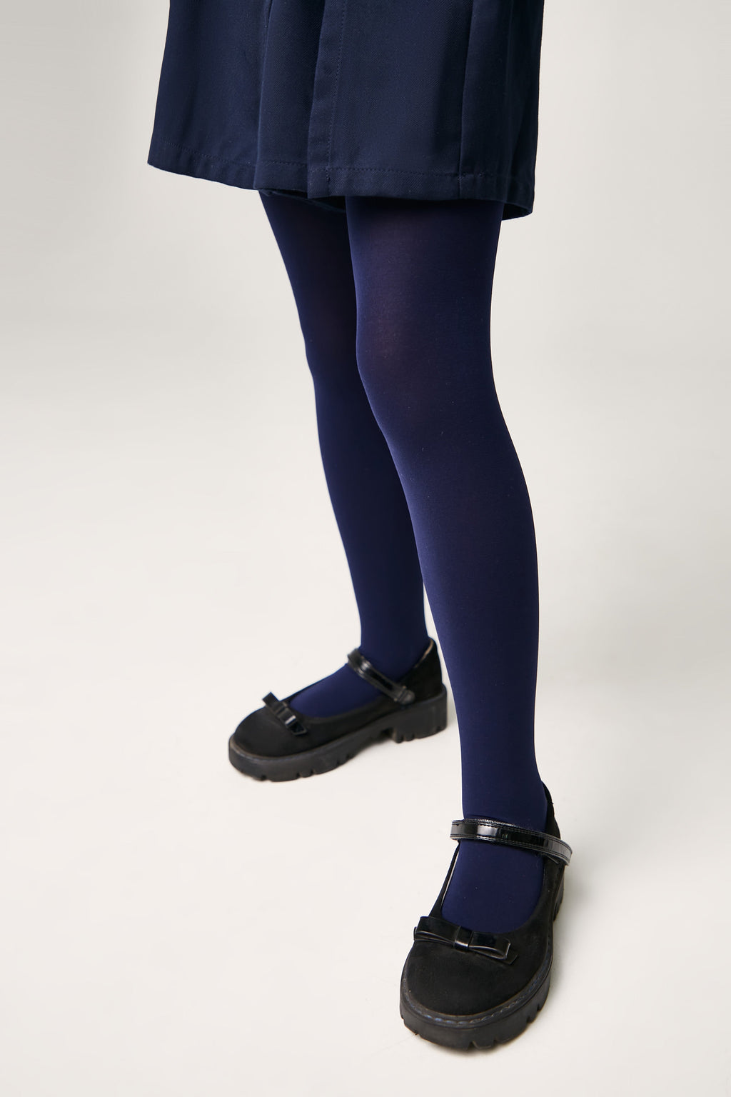 TheRanok.com Conte Tights for girls - Velour 60 Den — comparison shot