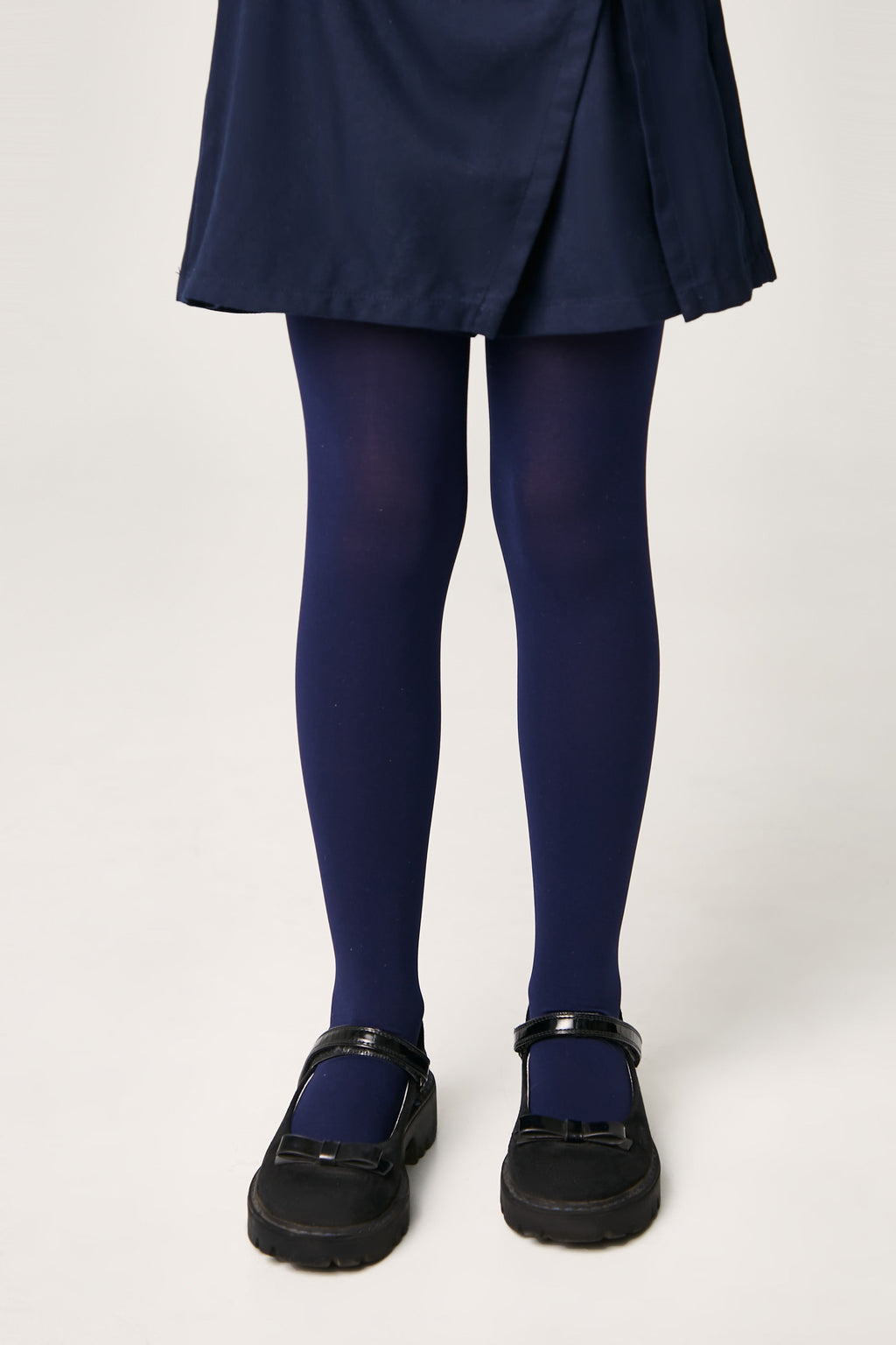 TheRanok.com Conte Tights for girls - Velour 60 Den — size reference