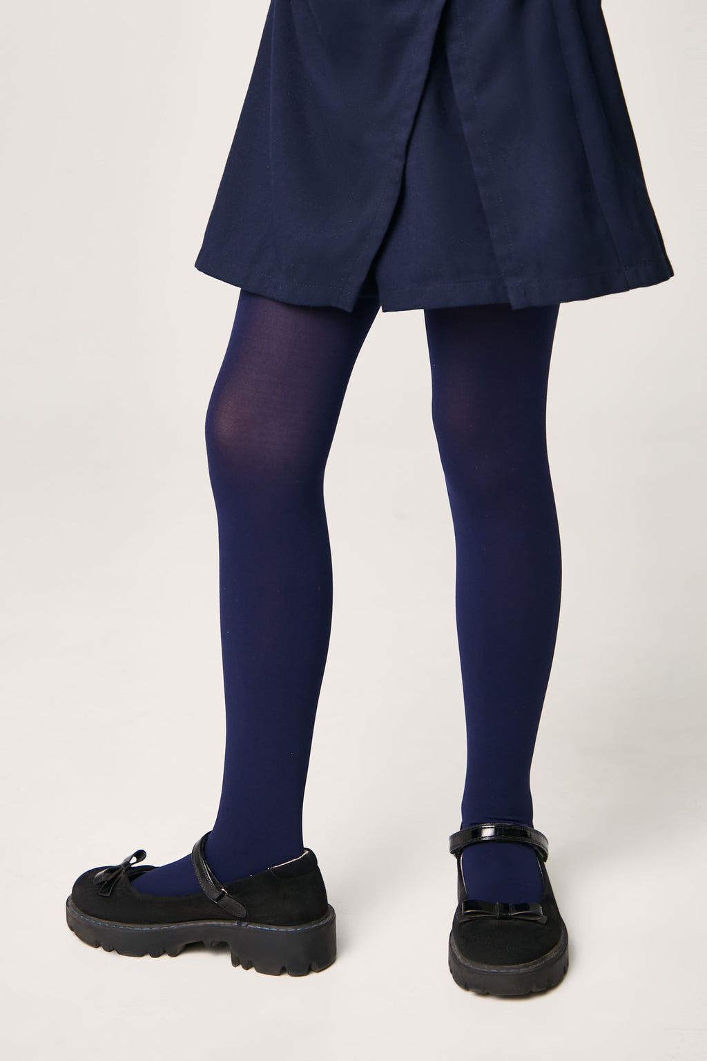 TheRanok.com Conte Tights for girls - Velour 60 Den — in-use photo
