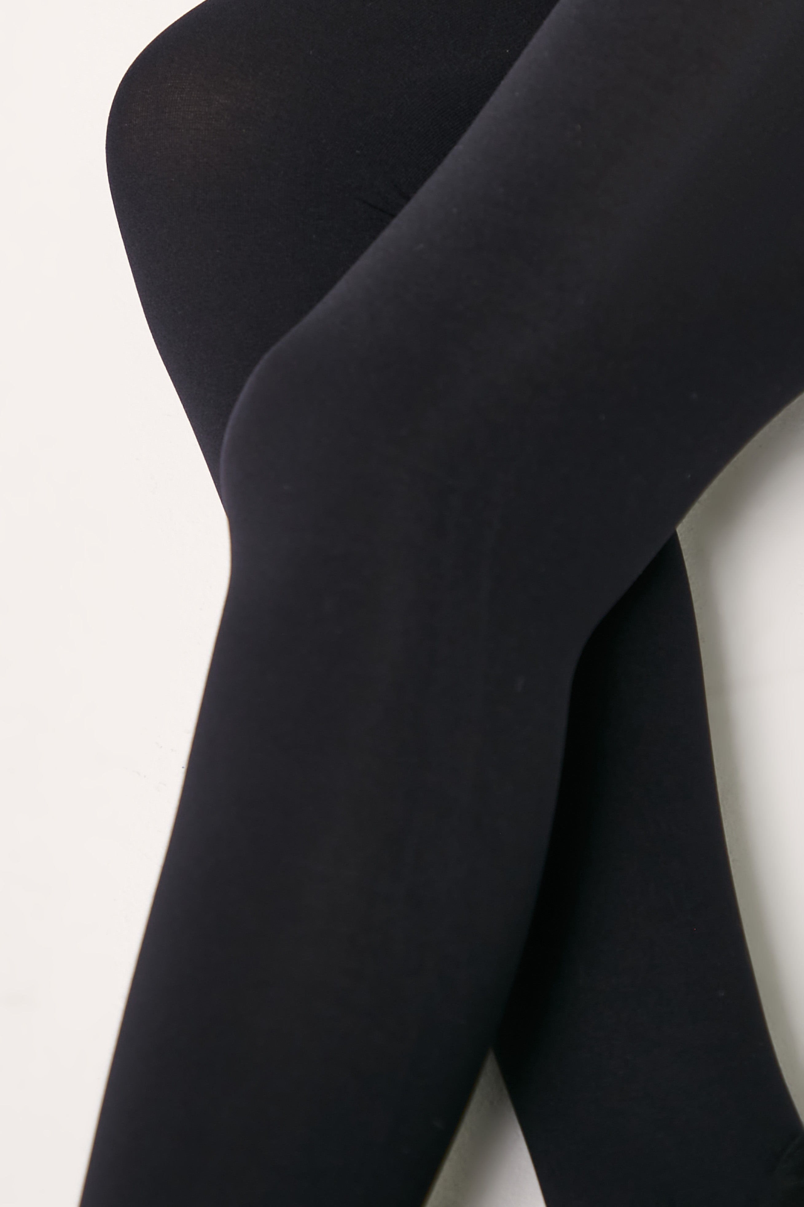 TheRanok.com Conte Tights for girls - Velour 60 Den — detail close-up