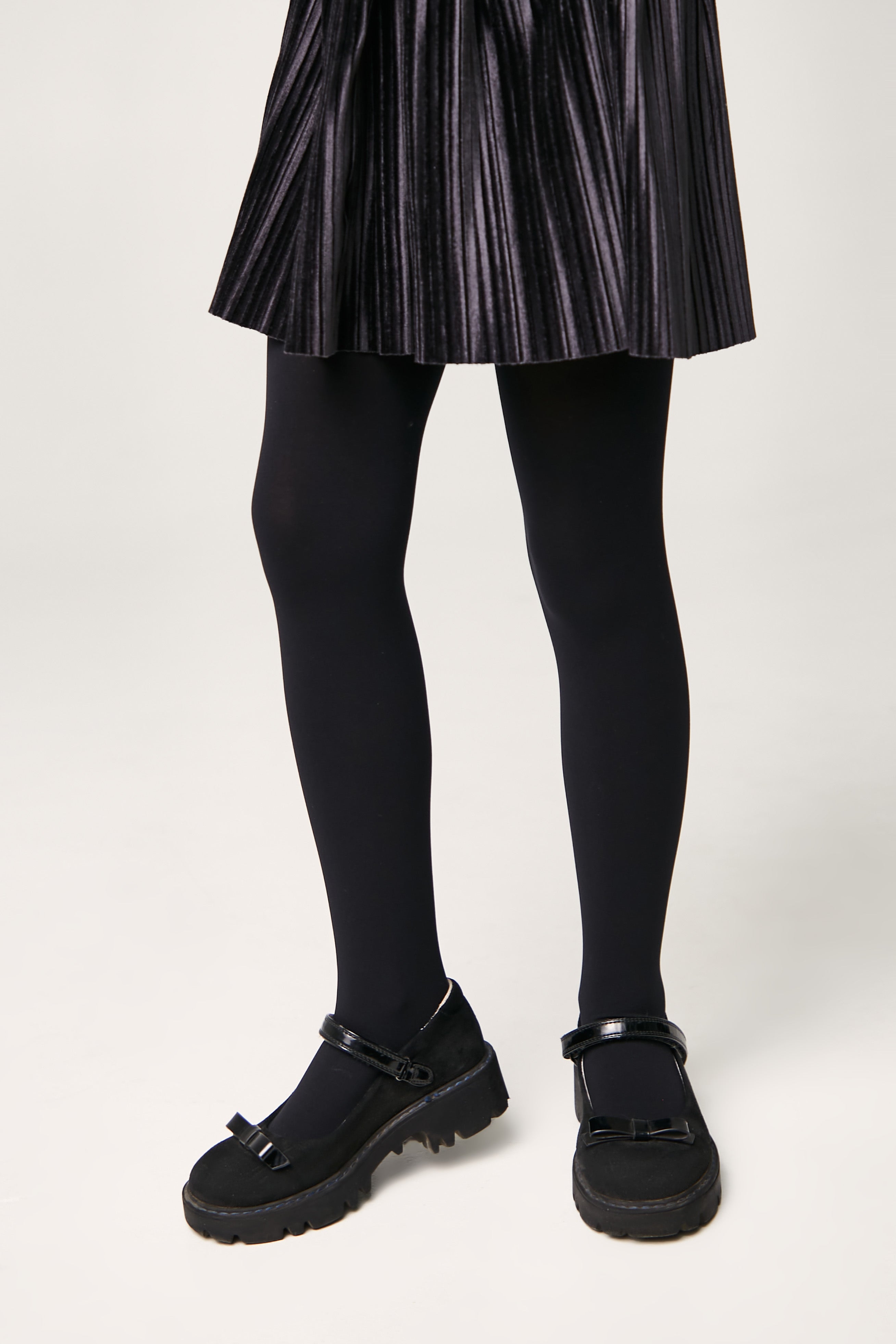 TheRanok.com Conte Tights for girls - Velour 60 Den — feature highlight