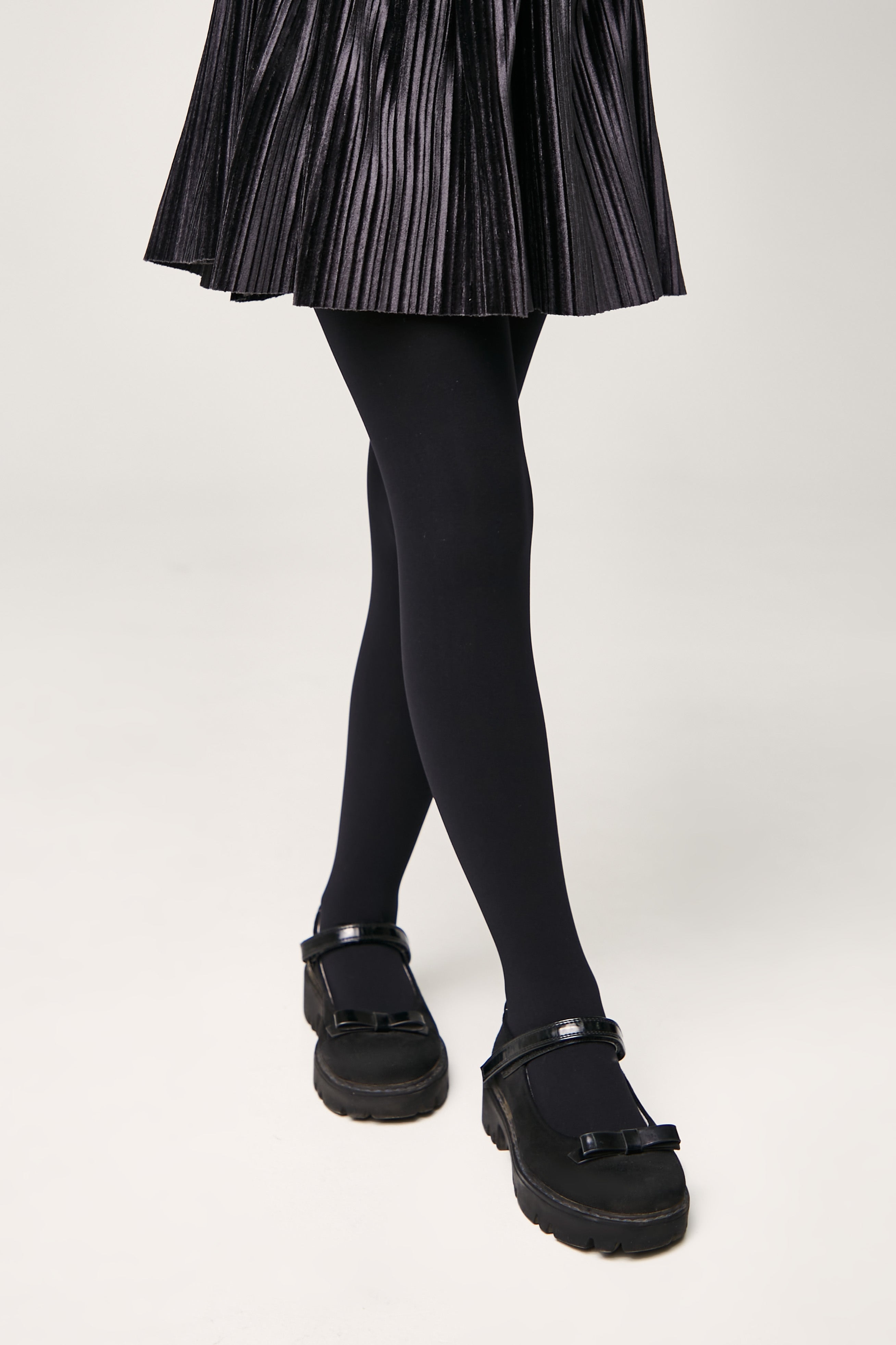 TheRanok.com Conte Tights for girls - Velour 60 Den — flat-lay composition