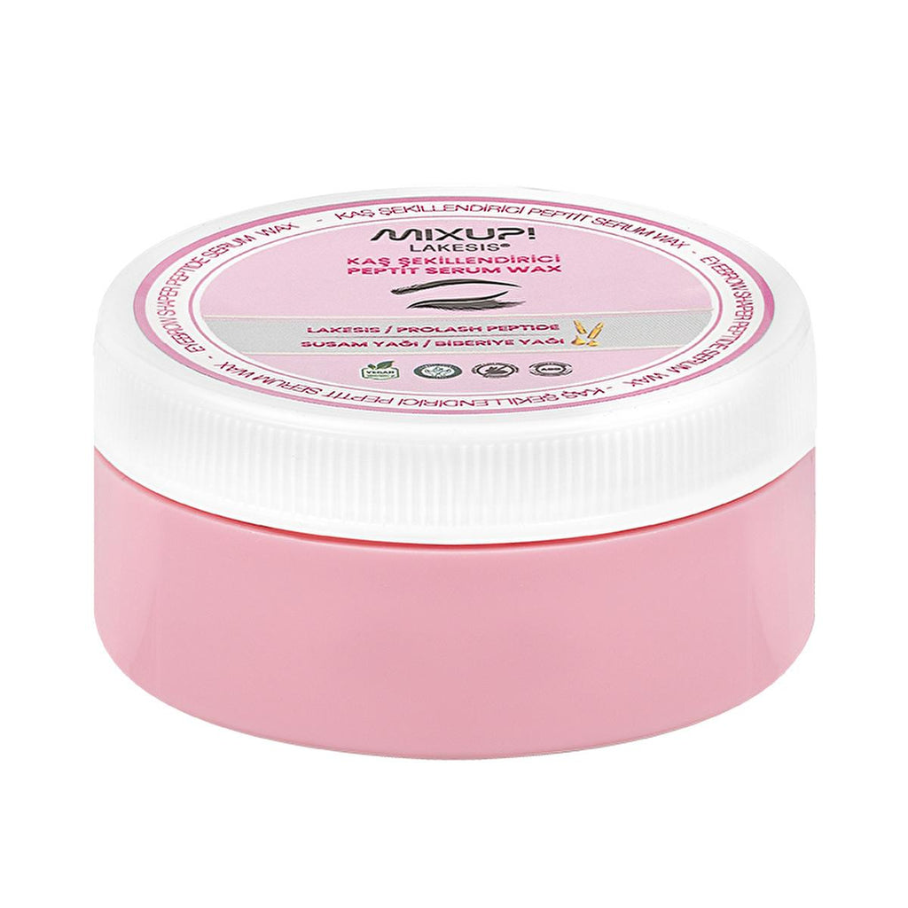 Mixup. Lakesis Eyebrow Shaping Serum Wax - Nourishing, Strengthening, 1.69 fl oz