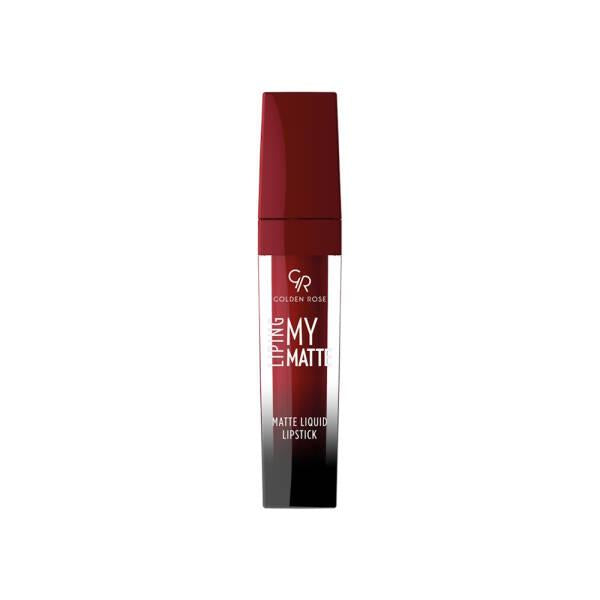 Golden Rose Liping My Matte Liquid Lipstick No:13 - Long-Lasting Matte Finish Lip Color