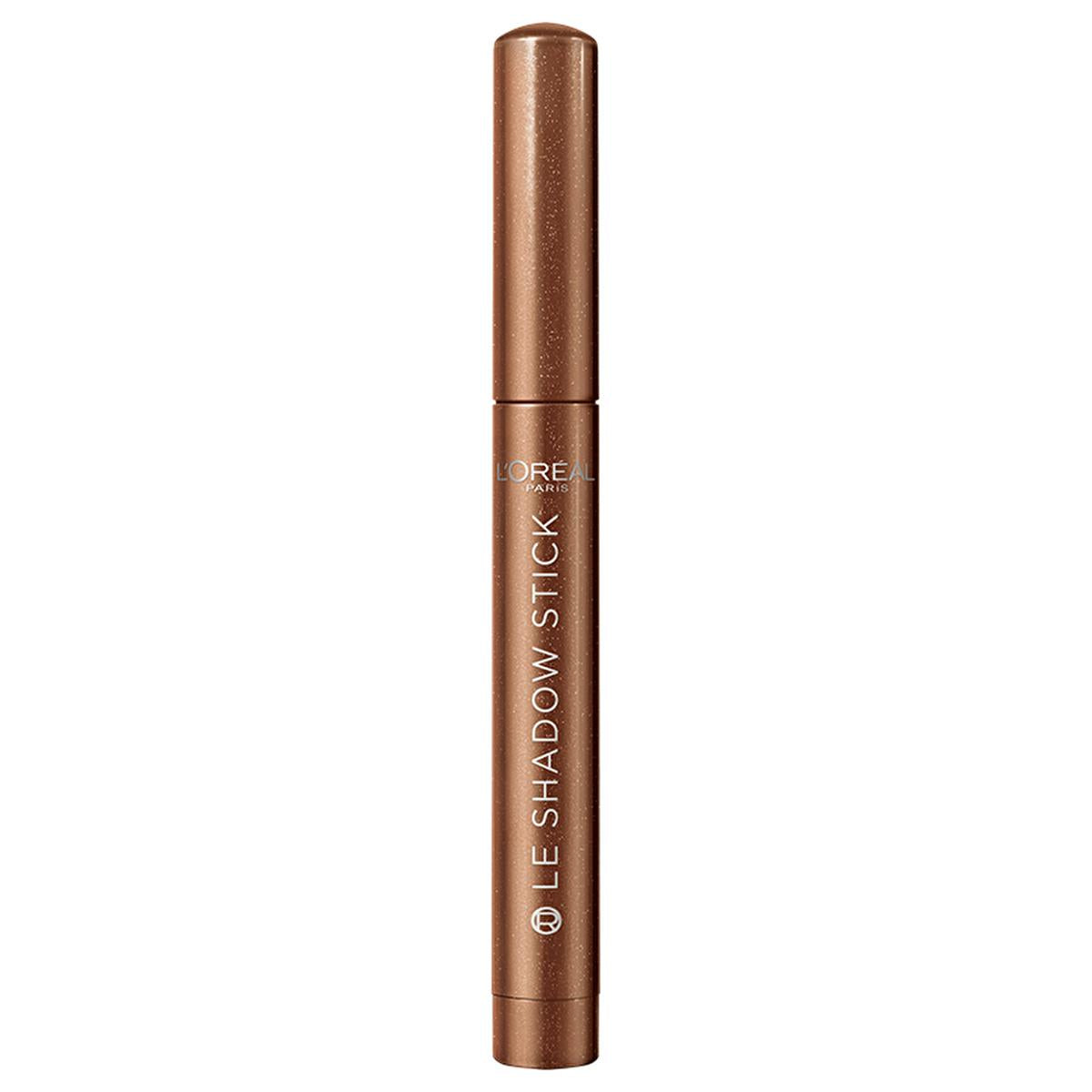 Loreal Paris Le Shadow Stick Eye Shadow Stick - Magnetic Bronze, Creamy & Smudge-Resistant Eye Makeup