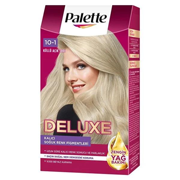 Palette Deluxe Hair Dye - KŸllŸ A�õk Sarõ No: 10-1 - Long-Lasting Color & Shine