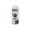 Nivea Invisible Clear Deodorant Roll-on: Stain-Free Protection for Dark & Light Clothes - Long-Lasting Odor Control, 50ml Travel Size
