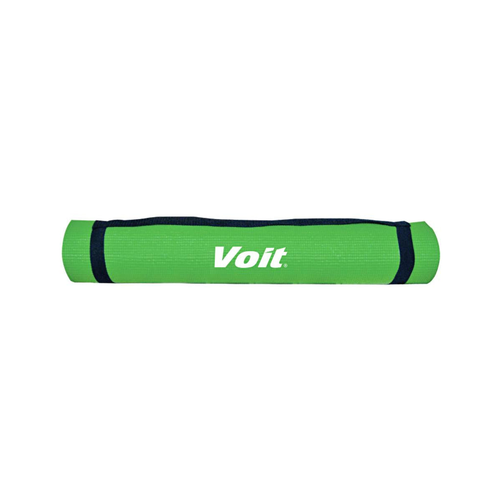 Voit Green Yoga Mat - Non-Slip, 68.11 x 24.02 inches, 4mm Thick - Comfortable Surface for Yoga Practice