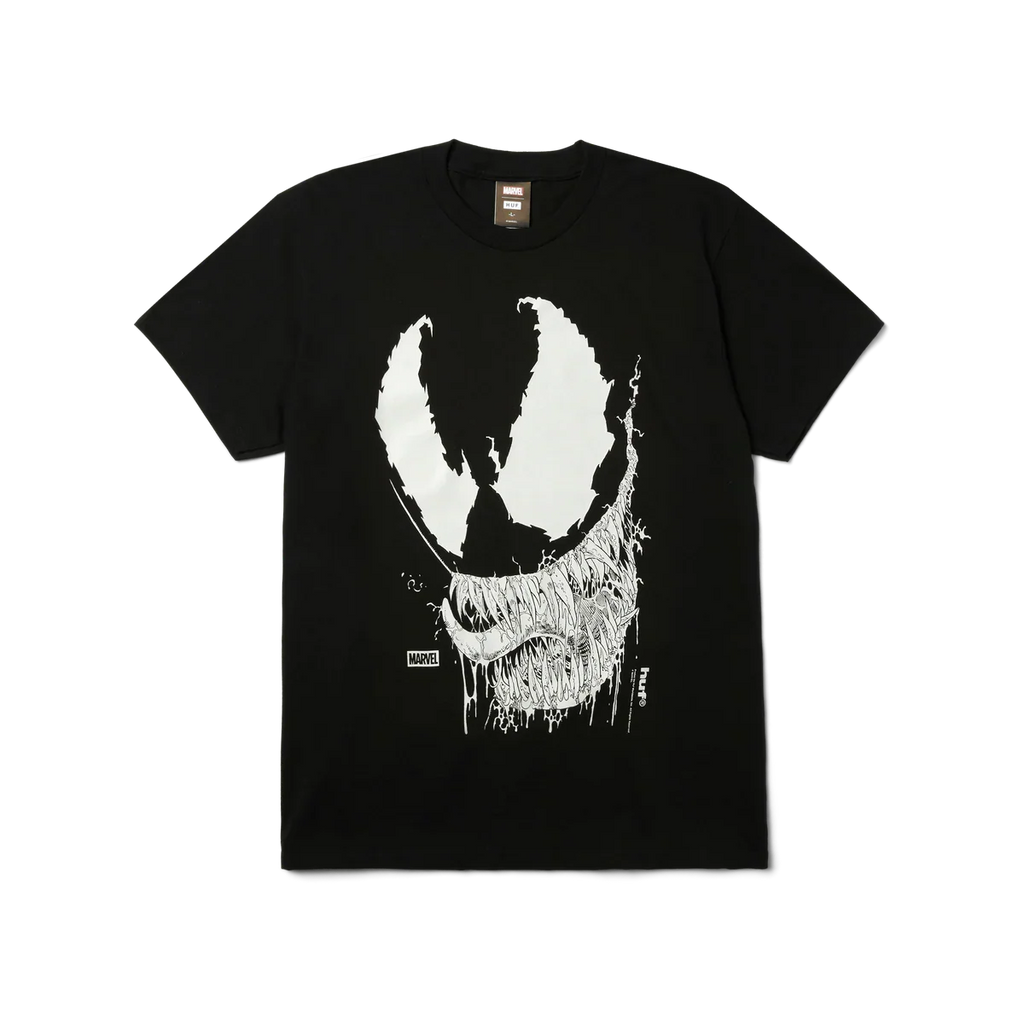 HUF x Marvel Spider-Man Vile SS T-Shirt - Black