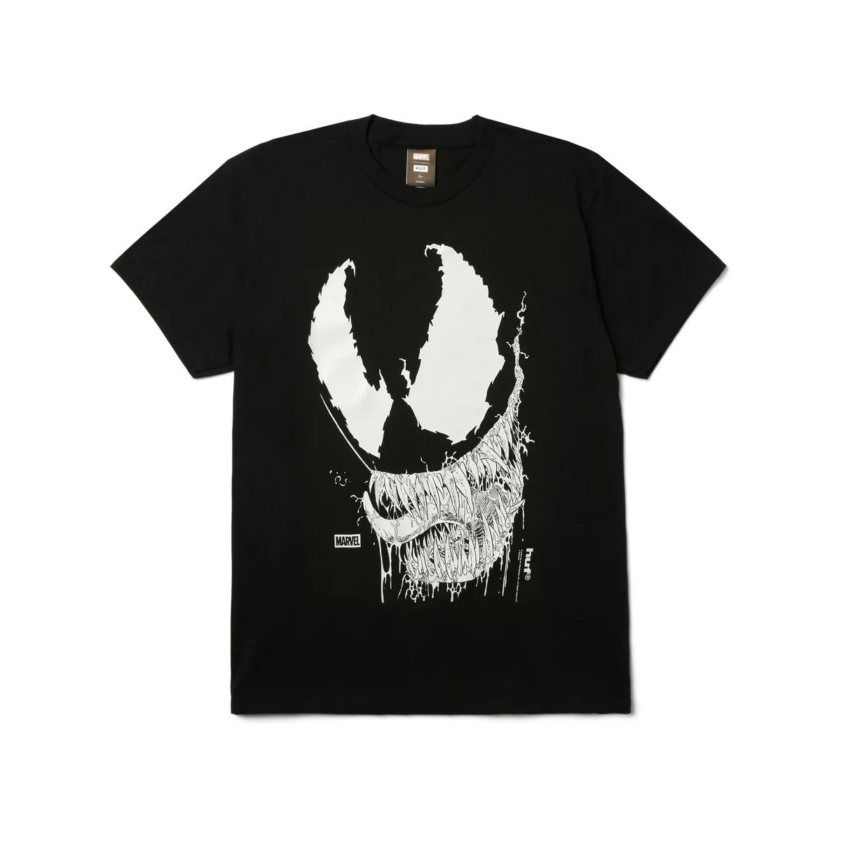 HUF x Marvel Spider-Man Vile SS T-Shirt - Black