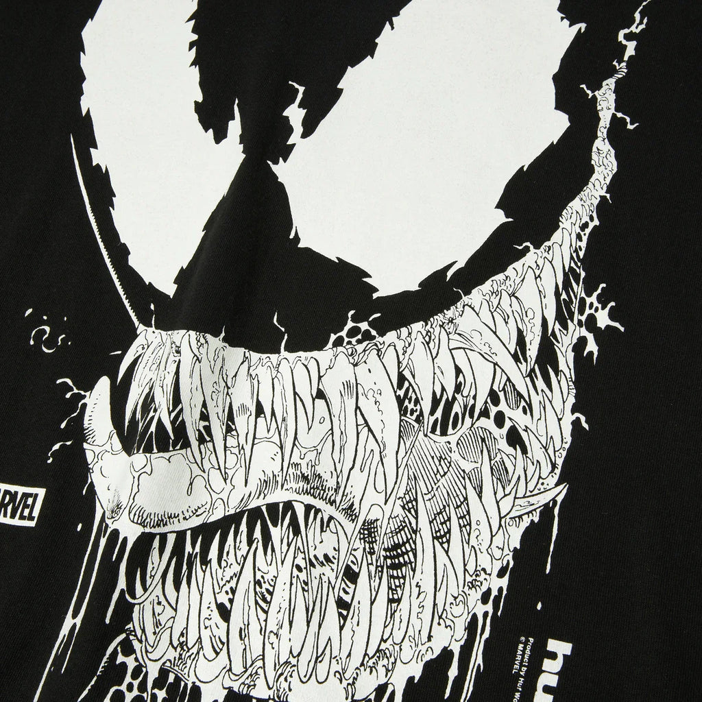 HUF x Marvel Spider-Man Vile SS T-Shirt - Black