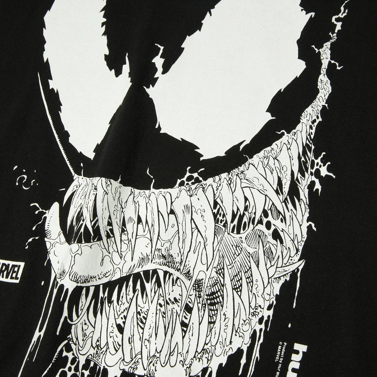 HUF x Marvel Spider-Man Vile SS T-Shirt - Black